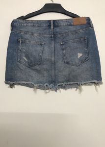 Denim H&amp;M Skirt