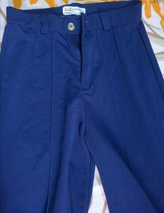 Navy Blue Trouser