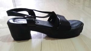 Black Heels Sandals