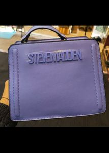 Steve Madden Lilac Bevelyn Satchel Bag