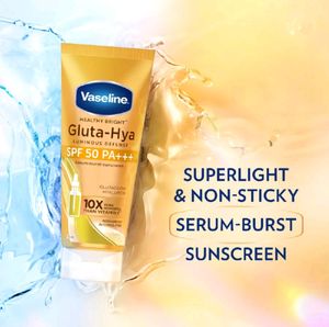 Vaseline SPF 50 PA+++ Sunscreen