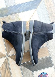 Suede leather Fentacia Mens Shoes