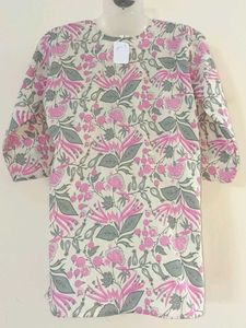 New Unused Floral Kurti