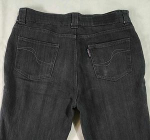 Allen Solly Charcoal Jeans