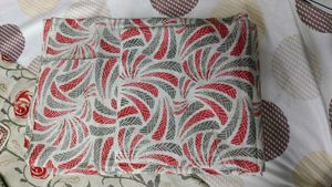 Floral unstitched Dress Material