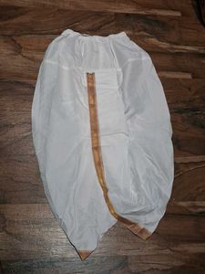 Ethnic White Dhoti