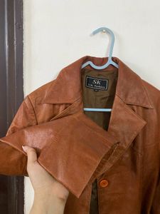 genuine Leather Trench Coat bust 34-36