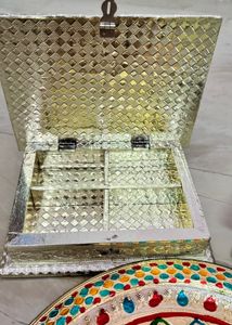 Set Of 3 Dry Fruit Plates