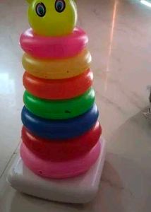 Colorful Ring Stacking Toy