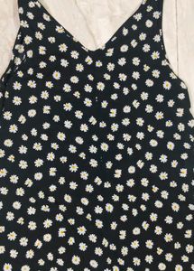 Floral Print Midi Dress