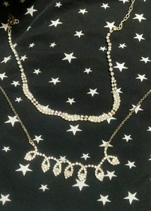 Party Wear Necklaces - Set of 2