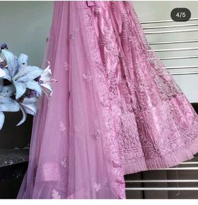 Pink Lehenga Choli