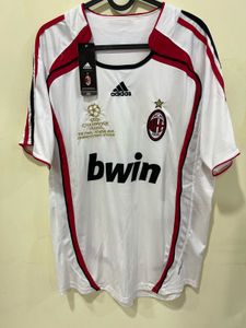 AC Milan 2007 kaka ucl winner football jersey