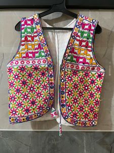 Traditional Embroidered Jacket/Blouse