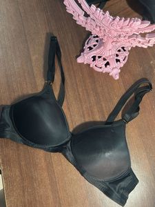 Black Bra