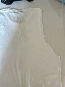 The Weeknd Extended Sleeveless T Shirt