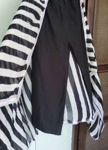 COMBO SET OF PLAZO & STRIPES Georgerte 👌 😍 Dupat
