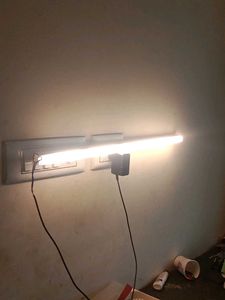 Yellow Colour Mirror Light