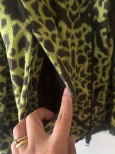 Columbia Patterned Fleece Jacket