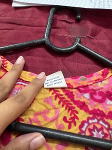 Gently Used Cotton Kurta.