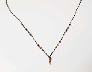 Black Pearl Mangalsutra