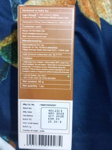 Bye Pigmentation Cream 30g