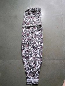 Elegant Floral Print Kurta set