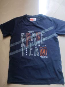 Boys 'Brave Team' Graphic T-shirt