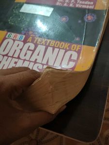Organic Chemistry RRB Book For Neet