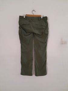 Olive Cargo Pant (Women&#39;s)