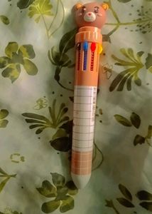 A Cute  Rainbow 10 Colours Only In 1 Pen