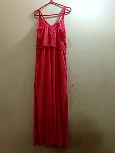 Pink Dress, Western Indian Style