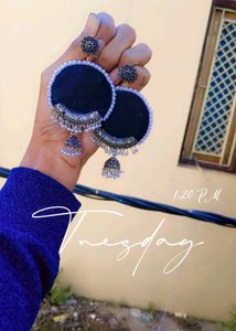 Statement Jhumka Earrings