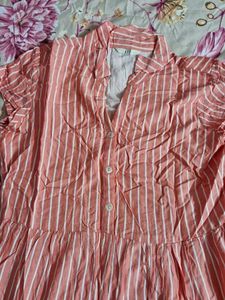 Striped Casual Sundress