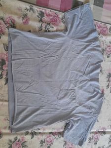 Light Blue Pocket Tee
