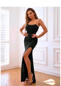 COD FREE Delivery Beautiful Corset Black Dress