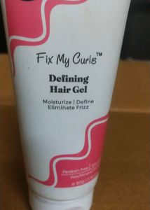 Fix My Curls Defining Hair Gel