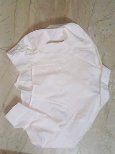 Brand New White Corset Shirt