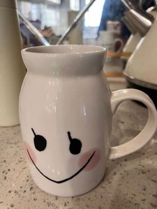 ceramic milk mug