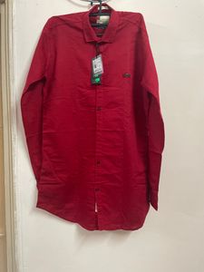 New Maroon Shirt For Men