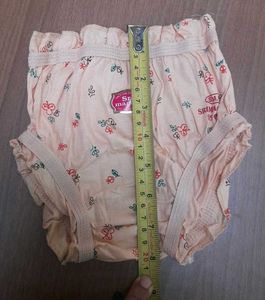 Kids Cotton Bloomers Set Pack Of 6 (65 Cm)