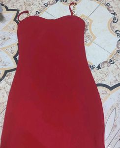 Chain Red Bodycon