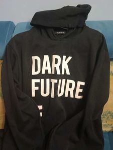 Dark Future Black Hoodie