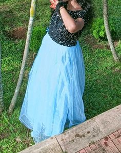 🩵Cyan Gowns🩵
