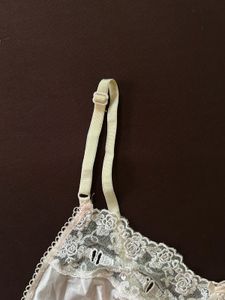 Baby Pink Lace Cami Top
