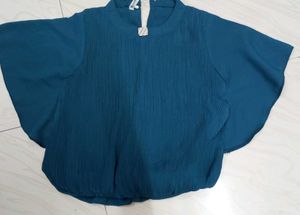 Balloon Style Top For Girl 8to 10 Year
