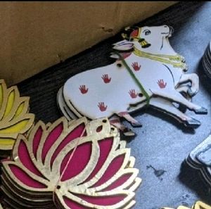 😍Diwali Special😍Set of 10 Cow Shape MDF Cutouts