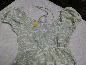 Cute Green Dress