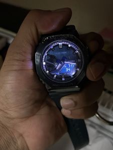 G-Shock Watch shining blue with 2 years warranty