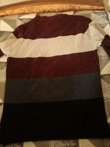 Striped Pullover T-shirt